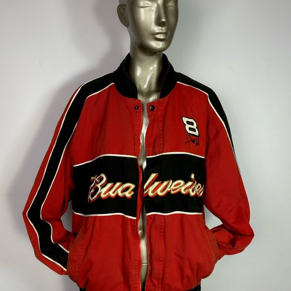 Vintage Budweiser Racing Jacket - Picture 2 of 13